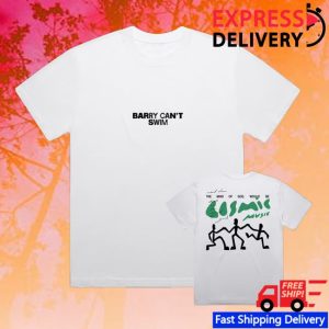 Barry Can’t Swim Merch Store Shop Cosmic Music T-Shirt