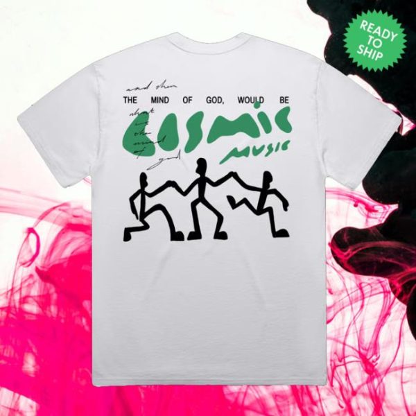 Barry Can’t Swim Merch Store Shop Cosmic Music T-Shirt