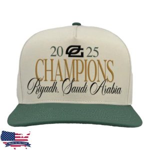Optic Gaming Merch Store Shop Ewc 2025 Champions Hat