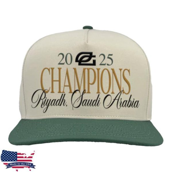 Optic Gaming Merch Store Shop Ewc 2025 Champions Hat