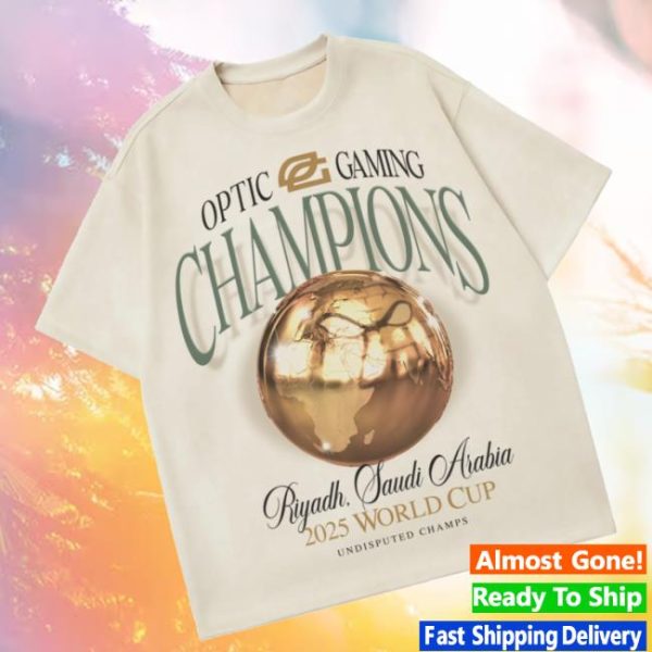 Optic Gaming Merch Store Shop Ewc 2025 Champions Tee