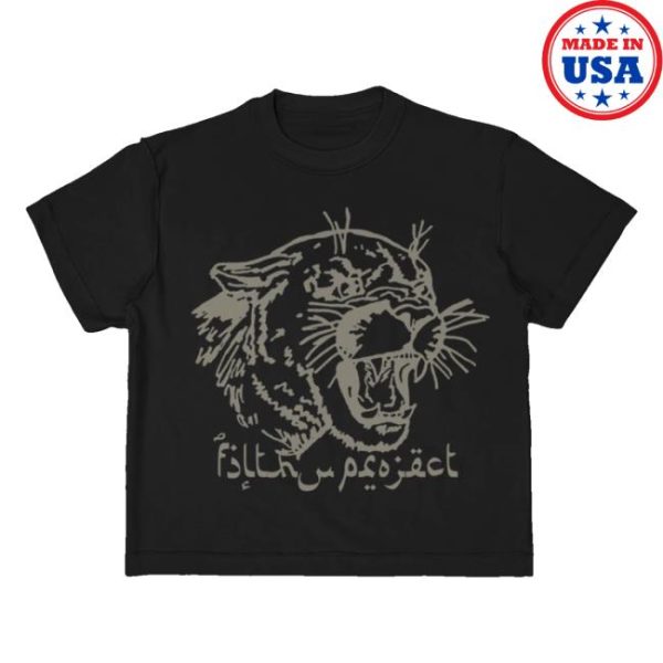 The Filthy Project Merch Store Shop Filthy Jaguar Tee