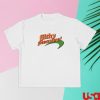 The Filthy Project Merch Store Shop Filthy Varsity Tee Baby Blue