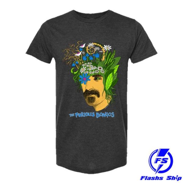 Thefuriousbongos Store Merch Zappa Head T-Shirt