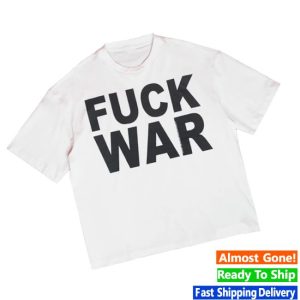 Unfinished Legacy Store Merch F War White Tee