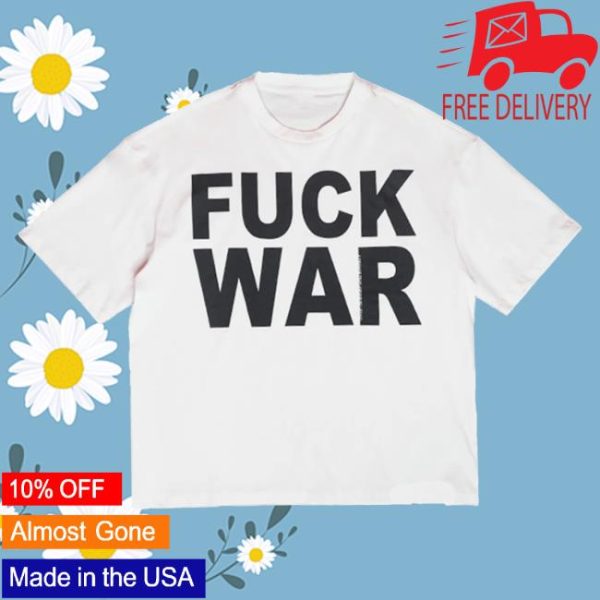 Unfinished Legacy Store Merch F War White Tee