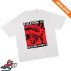 Unfinished Legacy Store Merch F War White Tee