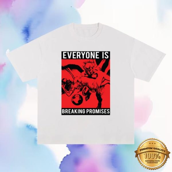 Broken Promises Store Merch Breaking Promises Tee