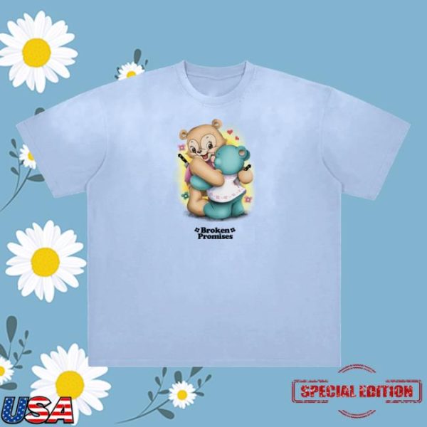 Broken Promises Store Merch Fake Friends Vintage Washed Tee