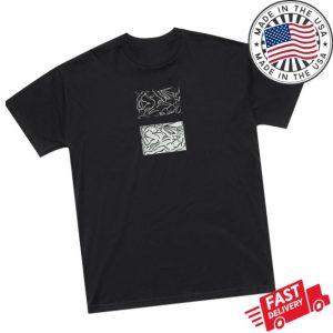 Dyslecta Store Merch Ltd Screenprinted Black T-Shirt