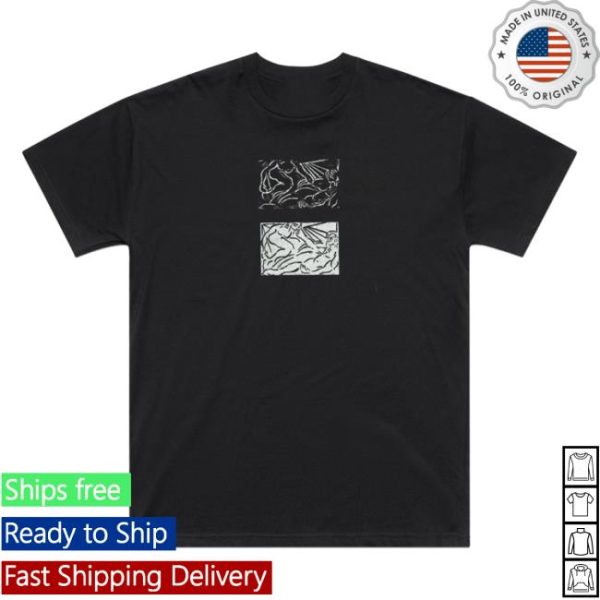 Dyslecta Store Merch Ltd Screenprinted Black T-Shirt
