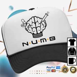 Revenge Store Merch Lap Dance Trucker Black Hat