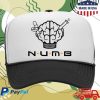 kenny revenge store merch lap dance trucker hat black