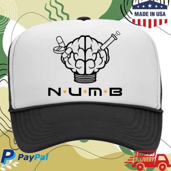 Revenge Store Merch Lap Dance Trucker Black Hat