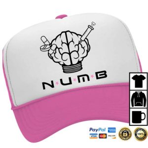 Revenge Store Merch Lap Dance Trucker Pink Hat