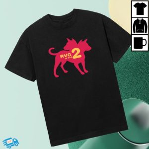 Revenge Store Merch Rvg Tv 2 Black Tee