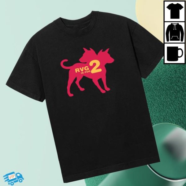 Revenge Store Merch Rvg Tv 2 Black Tee
