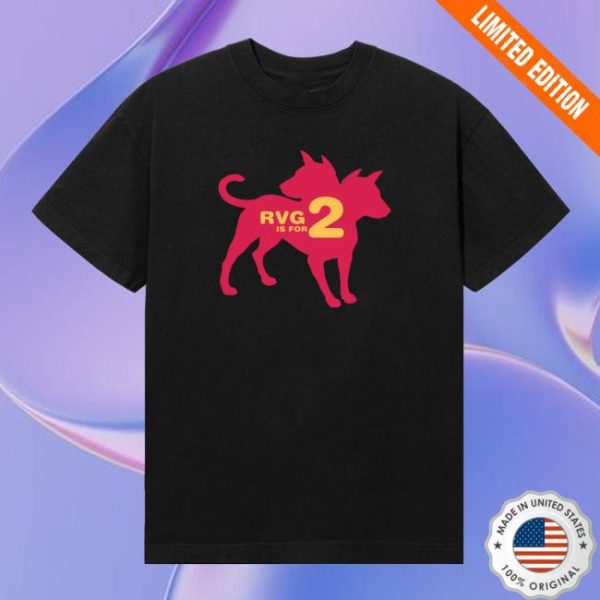 Revenge Store Merch Rvg Tv 2 Black Tee