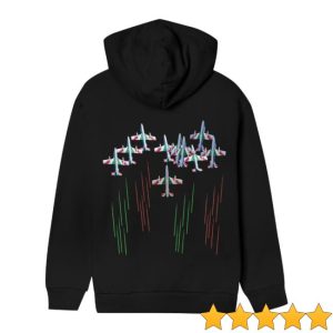 Airshow Store Merch Frecce Tricolori 65 Years Hoodie
