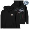 kenny Airshow Store Merch Frecce Tricolori 65 Years Hoodie qqe