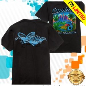 Street Dreams Store Merch Cookies Los Angeles Airbrush Tee