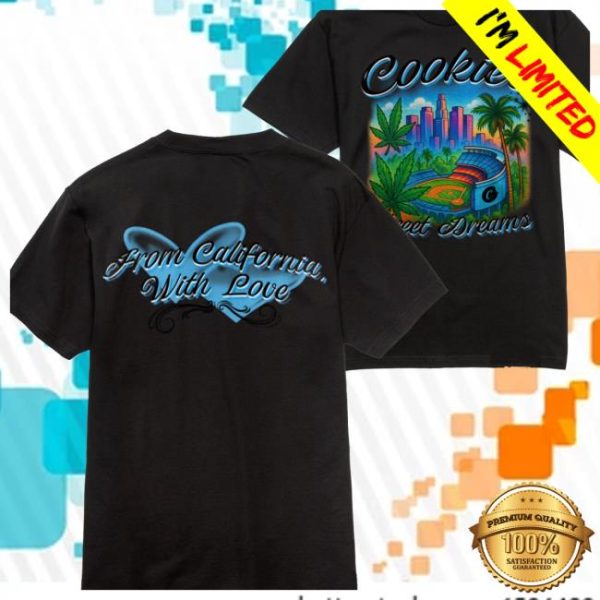 Street Dreams Store Merch Cookies Los Angeles Airbrush Tee