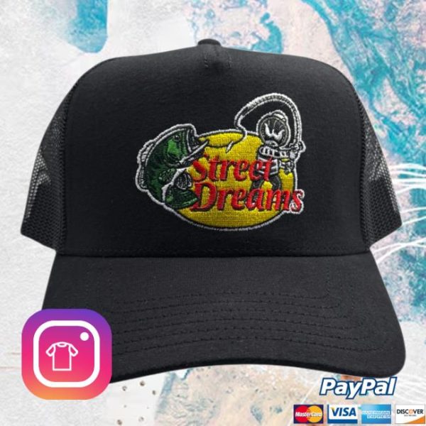 Street Dreams Store Merch Lifetime Trucker Hat