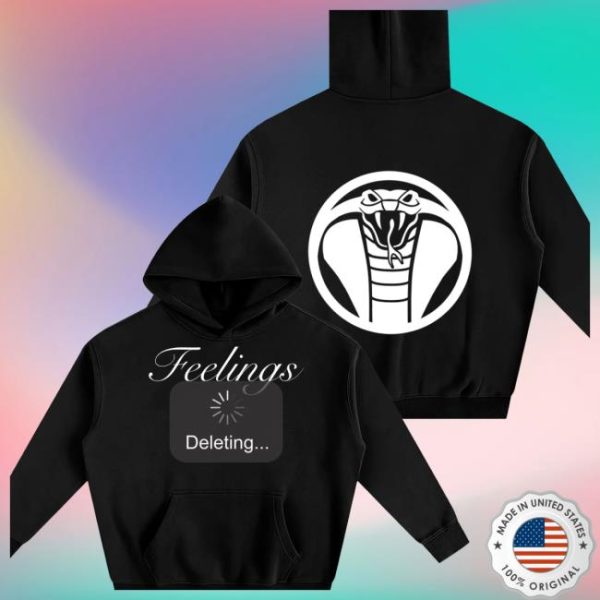 Broken Promises Store Merch Deleting Feelings Hoodie
