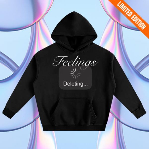 Broken Promises Store Merch Deleting Feelings Hoodie