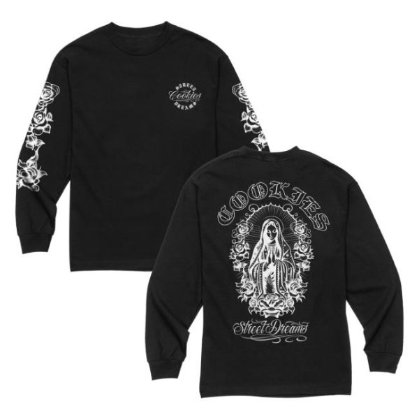 Cookies Clothing Official Store Merch Shop Olde English Ls Tee Cookies X Street Dreams
