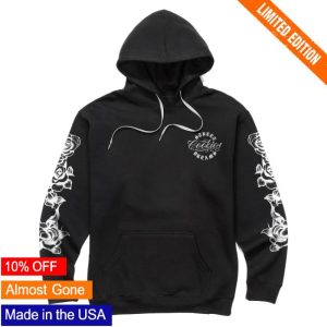Cookies Clothing Official Store Merch Shop Olde English Pullover Hoodie Cookies X Street Dreams