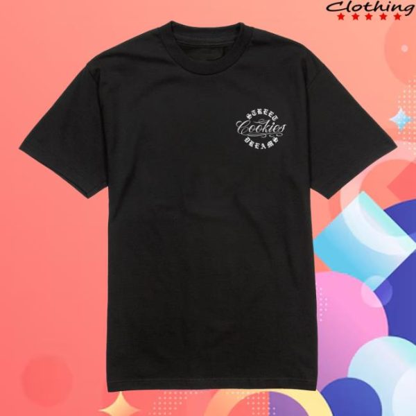 Cookies Clothing Official Store Merch Shop Street Dreams X Cookies Olde English Tee