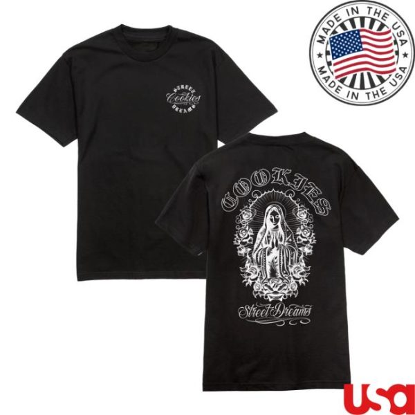 Cookies Clothing Official Store Merch Shop Street Dreams X Cookies Olde English Tee