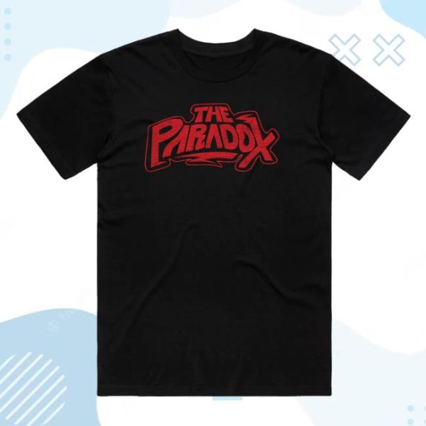 The Paradox Merch Store Shop Black Pop Punk Isn’t Dead Tee