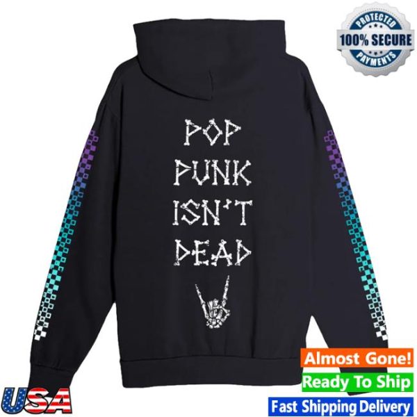 The Paradox Merch Store Shop Gradient Pop Punk Isn’t Dead Hoodie