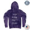 kenny The Paradox Merch Store Shop Purple Acid Wash Hoodiea