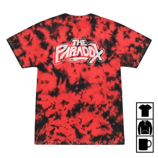 The Paradox Merch Store Shop Tie Dye Pop Punk Isn’t Dead Tee