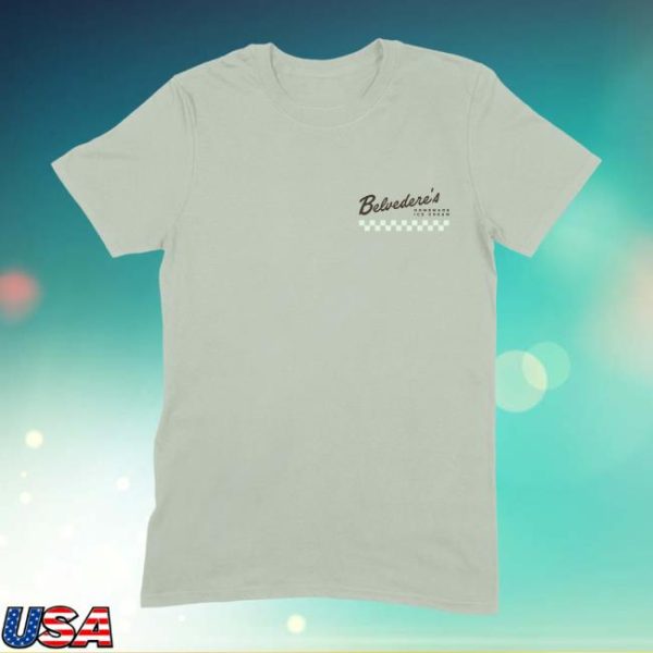 Mythical Store Merch Belvedere’s Ice Cream Shop Tee