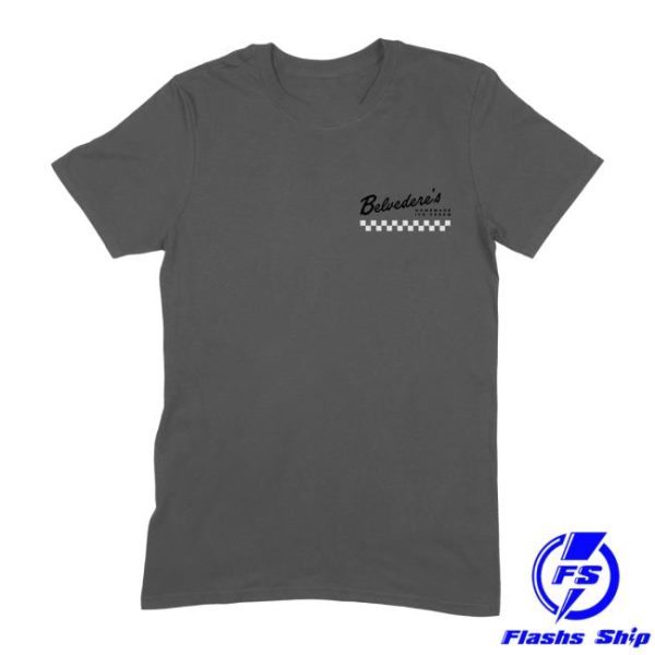 Mythical Store Merch Belvedere’s Ice Cream Shop Cookies &Cream Tee