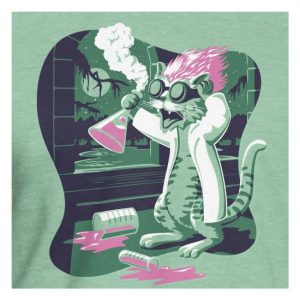 Presspress Merch Store The String Cheese Incident Kyle’s Corner Feline Weird Tee