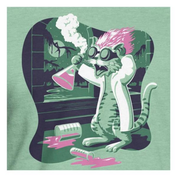 Presspress Merch Store The String Cheese Incident Kyle’s Corner Feline Weird Tee