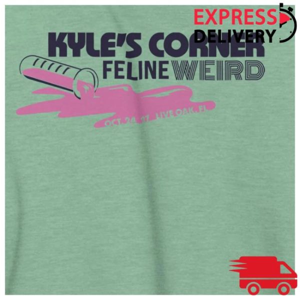 Presspress Merch Store The String Cheese Incident Kyle’s Corner Feline Weird Tee
