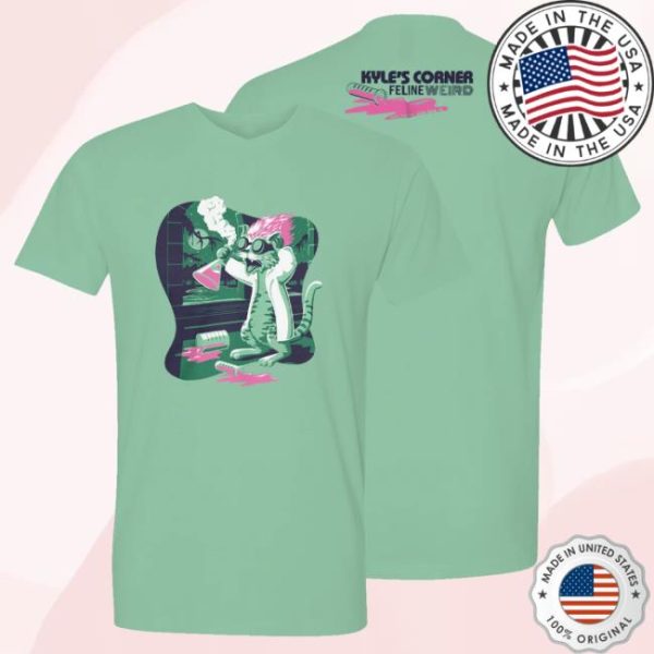 Presspress Merch Store The String Cheese Incident Kyle’s Corner Feline Weird Tee