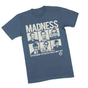 Madness Store Merch Entertaining Denim T-Shirt