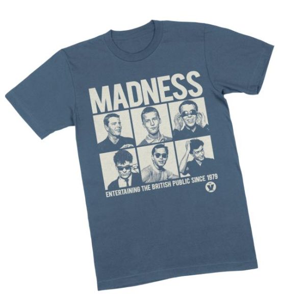 Madness Store Merch Entertaining Denim T-Shirt