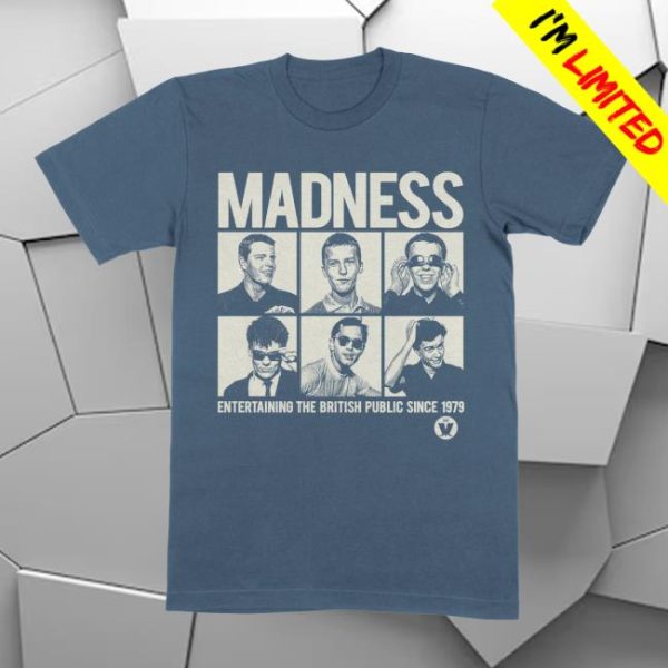 Madness Store Merch Entertaining Denim T-Shirt