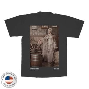 Beyonce Official Merch Store Shop Chi Web Exclusive Tee Grey