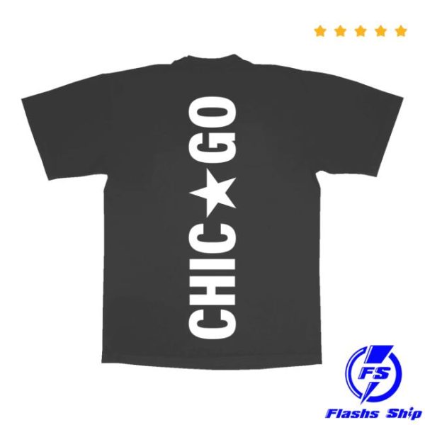 Beyonce Official Merch Store Shop Chi Web Exclusive Tee Grey