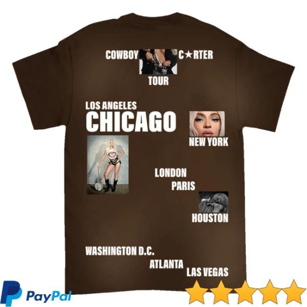 Beyonce Official Merch Store Shop Chi Web Exclusive Tee