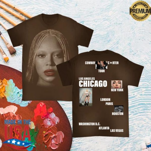 Beyonce Official Merch Store Shop Chi Web Exclusive Tee